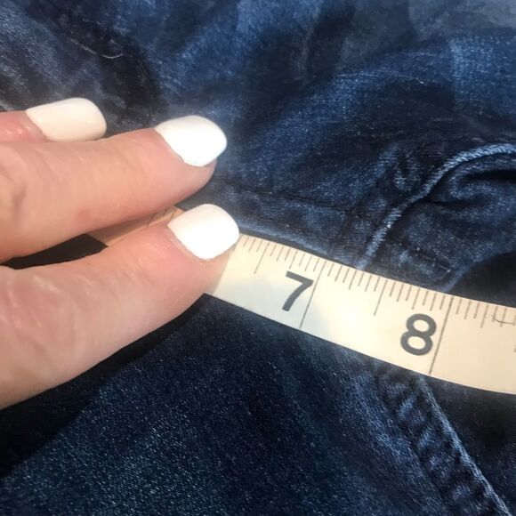 Gogo star denim shorts size 3 women’s - Picture 5 of 11